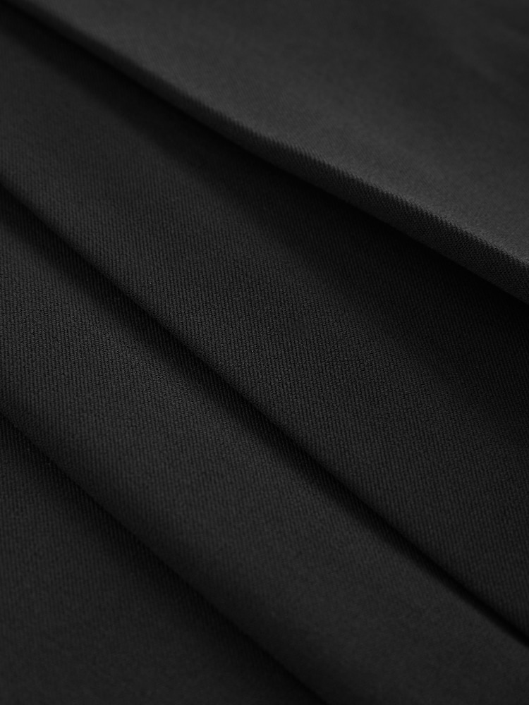 Black Mini Pleated Kilt Skirt - Image 6 of 6