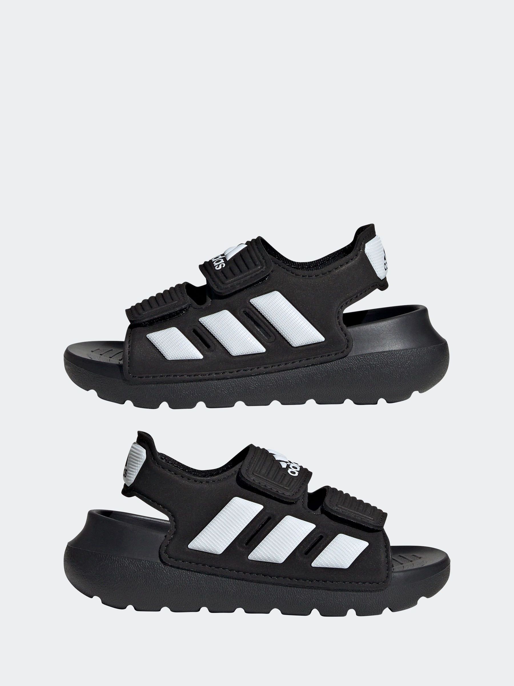 Buy adidas Black White Kids Altaswim 2.0 Sandals from Next Italy