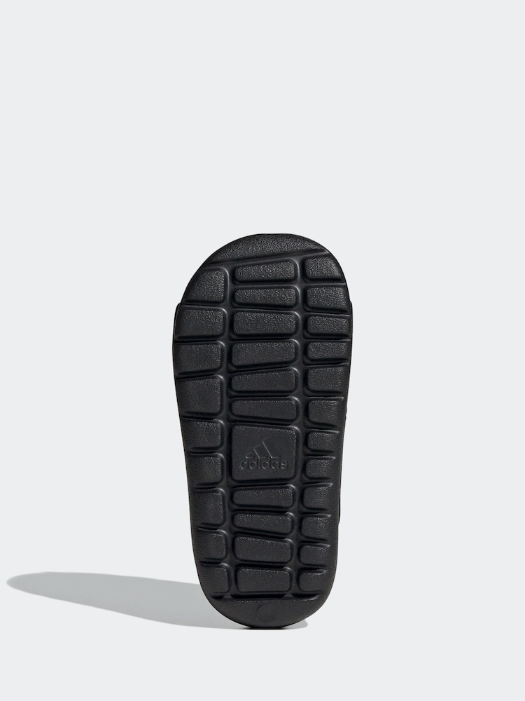 adidas Black/White Kids Altaswim 2.0 Sandals - Image 7 of 9