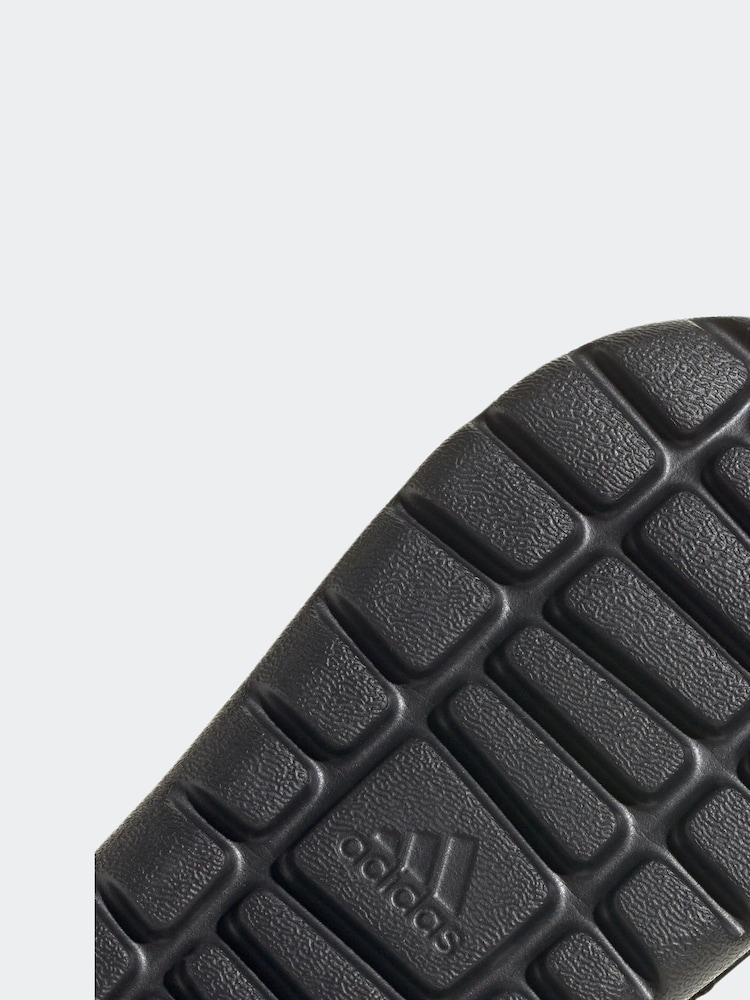 adidas Black/White Kids Altaswim 2.0 Sandals - Image 8 of 9
