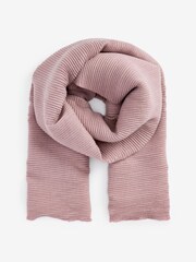 Pink Plissé Midweight Scarf - Image 1 of 3