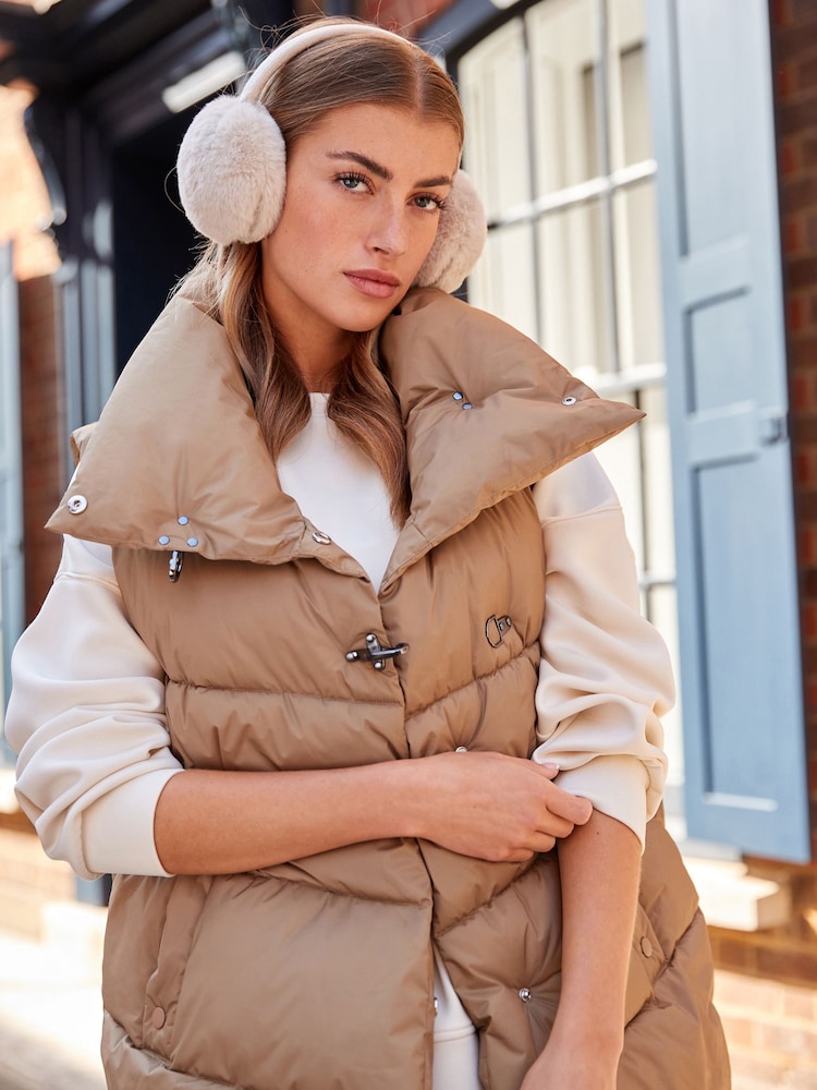 Cream Ear Muffs - Image 1 of 5