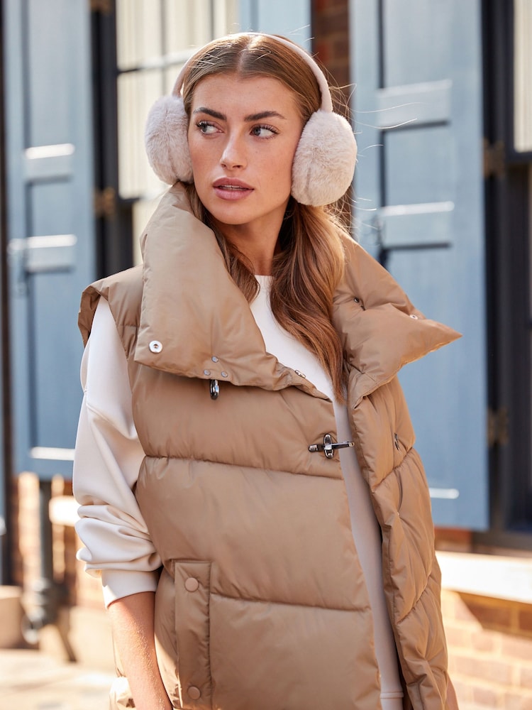 Cream Ear Muffs - Image 2 of 5