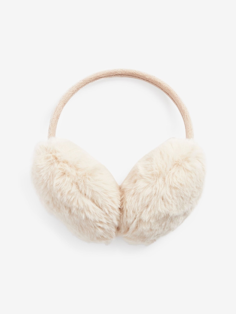 Cream Ear Muffs - Image 5 of 5