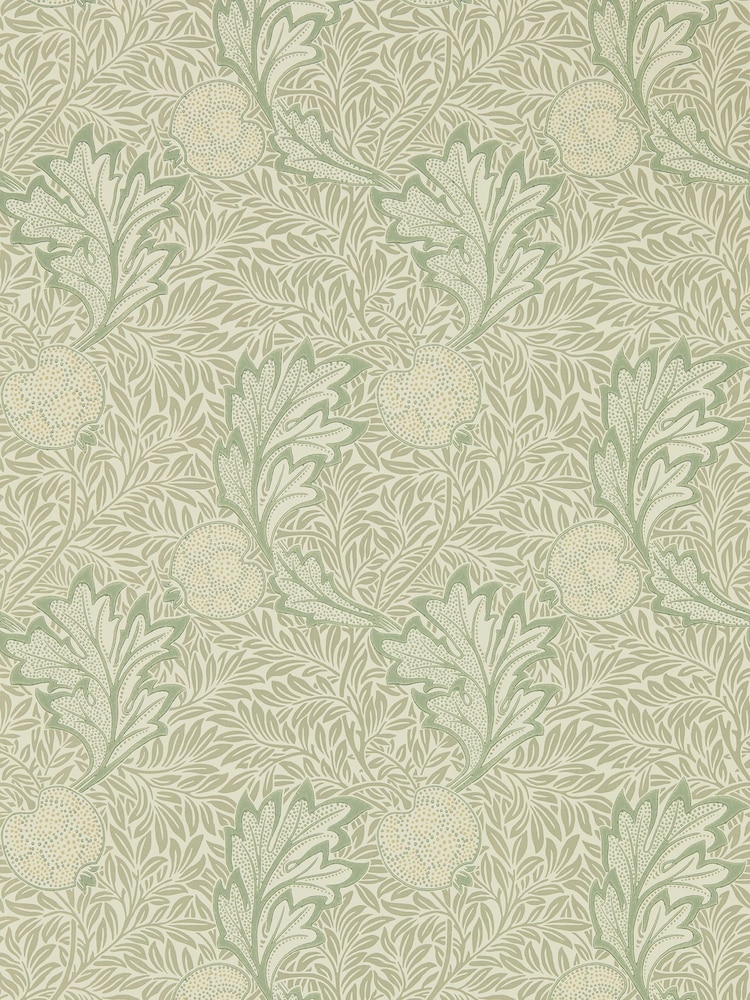 Morris & Co. Green Apple 10.05M Wallpaper - Image 1 of 1