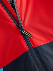 Multi Colourblock Waterproof Jacket And Trousers Set (3mths-7yrs) - Image 7 of 10