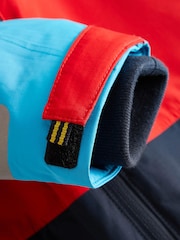 Multi Colourblock Waterproof Jacket And Trousers Set (3mths-7yrs) - Image 9 of 10