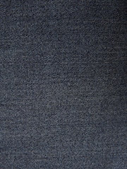 Blue Regular Fit Wool Blend Textured Suit: Jacket - Image 11 of 12