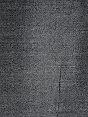 Grey Wool Blend Textured Suit: Waistcoat - Image 11 of 11
