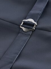 Grey Windowpane Check Suit: Waistcoat - Image 3 of 5