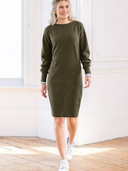 Celtic & Co Green Supersoft Slouch Dress - Image 2 of 6