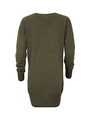 Celtic & Co Green Supersoft Slouch Dress - Image 4 of 6