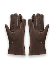 Celtic & Co. Black Sheepskin Gloves - Image 1 of 3