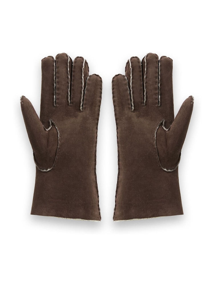 Celtic & Co. Black Sheepskin Gloves - Image 1 of 3