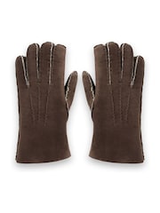 Celtic & Co. Black Sheepskin Gloves - Image 2 of 3