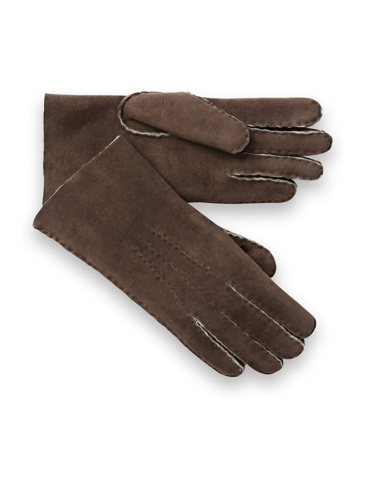 Celtic & Co. Black Sheepskin Gloves - Image 3 of 3
