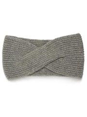 Celtic & Co. Grey Cashmere Headband - Image 1 of 2