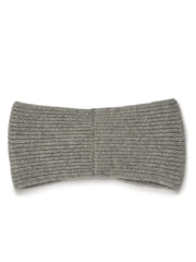 Celtic & Co. Grey Cashmere Headband - Image 2 of 2