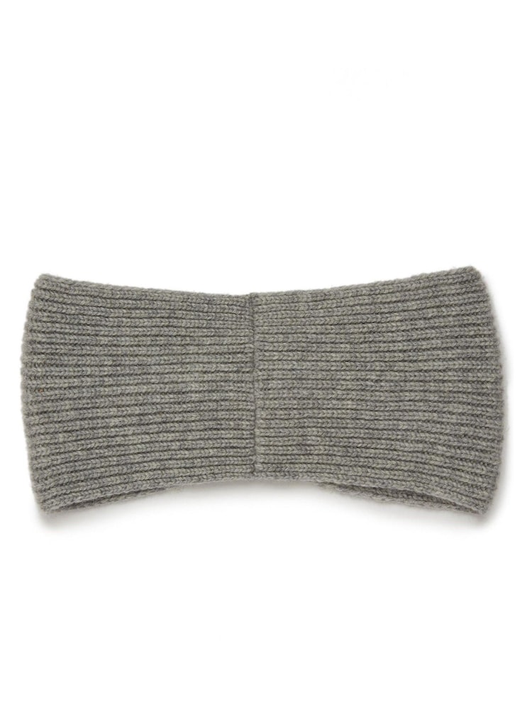Celtic & Co. Grey Cashmere Headband - Image 2 of 2