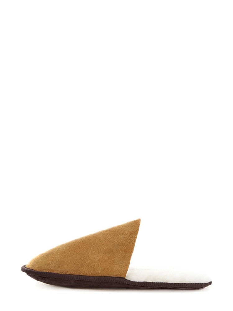 Celtic & Co. Natural Sheepskin Scuffs - Image 2 of 5