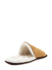 Celtic & Co. Natural Sheepskin Scuffs - Image 3 of 5