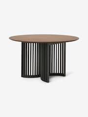 MADE.COM Walnut Zaragoza 4 Seat Dining Table - Image 1 of 2