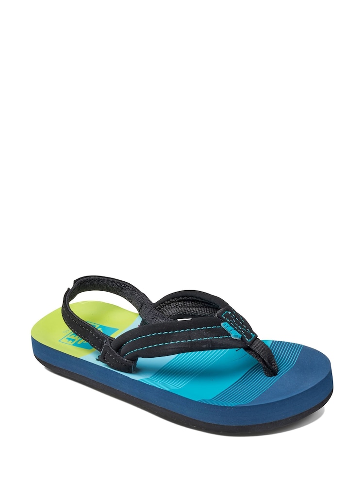 Reef Green Little Ahi Sandals - Image 2 of 3