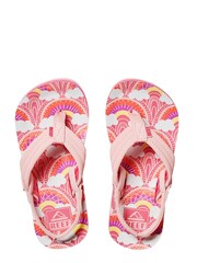 Różowe sandały dziecięce Reef Ahi - Obraz 1 z 1