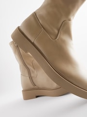 Nude Cream Forever Comfort® Sock Chelsea Boots - Image 7 of 7