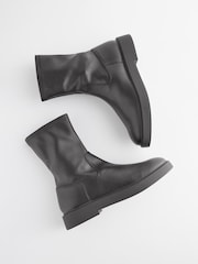 Black Forever Comfort® Sock Chelsea Boots - Image 3 of 5