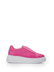 Moda In Pelle Alber Slip On Wedge Trainers - Image 1 of 4
