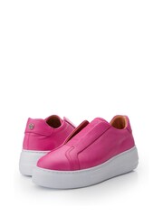 Moda In Pelle Alber Slip On Wedge Trainers - Image 3 of 4