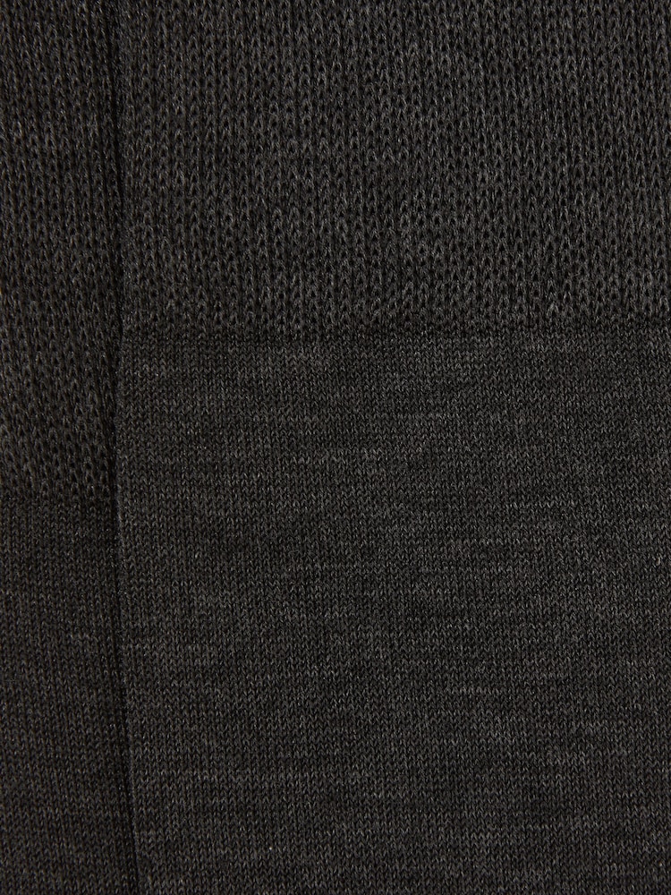 Falke Dark Grey Falke Crew Socks - Image 3 of 3 Falke Dark Grey Falke Crew Socks - Image 3 of 3
