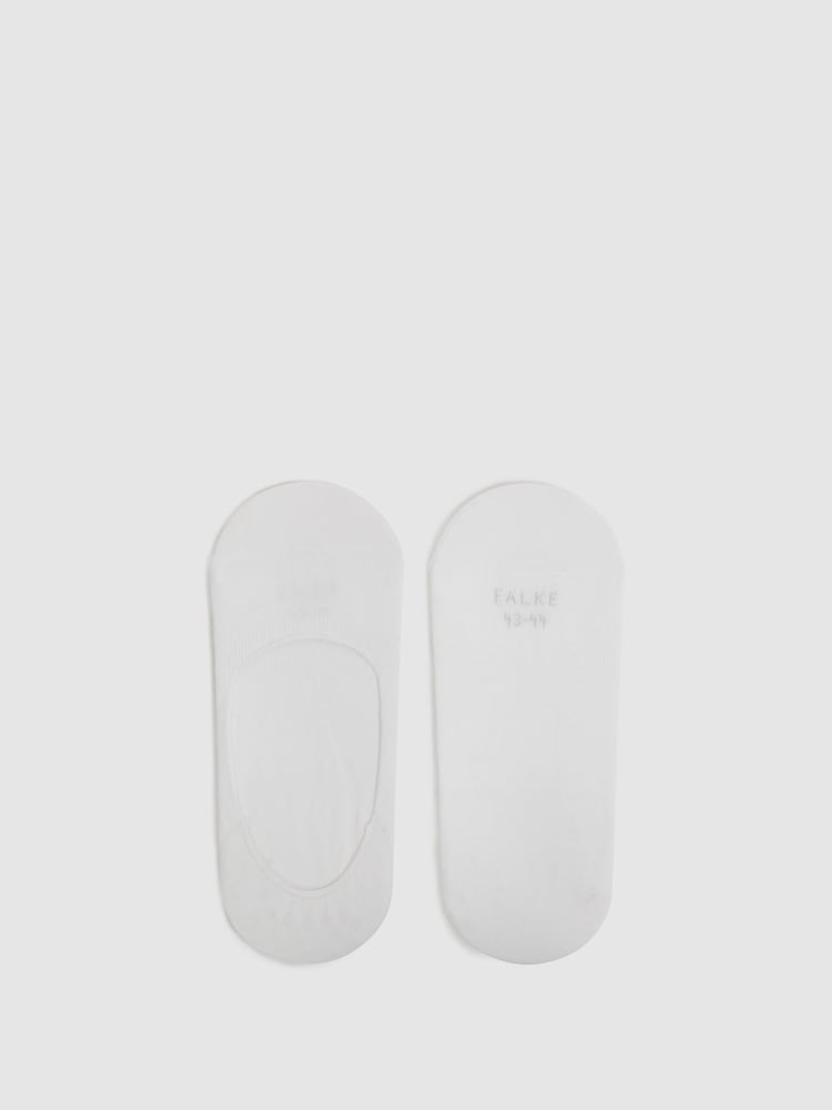 Falke White Falke No Show Socks - Image 1 of 2