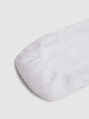 Falke White Falke No Show Socks - Image 2 of 2