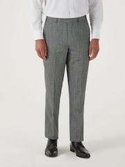 Skopes Grey Tailored Fit Barlow Puppytooth Suit: Trousers - Image 1 of 4
