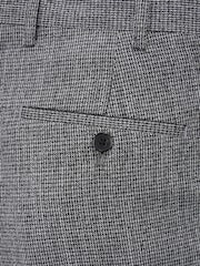 Skopes Grey Tailored Fit Barlow Puppytooth Suit: Trousers - Image 4 of 4