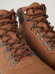 Threadbare Brown Lace Up Chukka Boots - Image 3 of 4