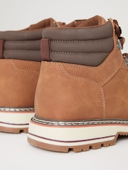 Threadbare Brown Lace Up Chukka Boots - Image 4 of 4