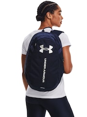 Under Armour Blue Hustle Lite Backpack - Image 1 of 6