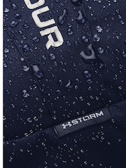 Under Armour Blue Hustle Lite Backpack - Image 4 of 6