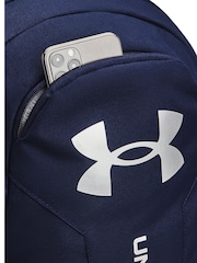 Under Armour Blue Hustle Lite Backpack - Image 5 of 6