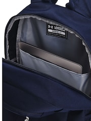 Under Armour Blue Hustle Lite Backpack - Image 6 of 6