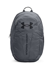 Under Armour Grey Hustle Lite Backpack - Image 2 of 6