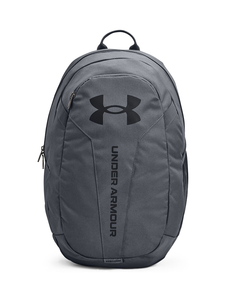 Under Armour Grey Hustle Lite Backpack - Image 2 of 6