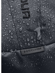 Under Armour Grey Hustle Lite Backpack - Image 5 of 6