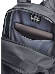 Under Armour Grey Hustle Lite Backpack - Image 6 of 6