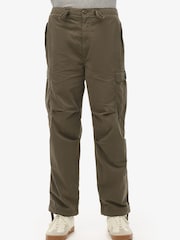 Superdry Green Parachute Grip Trousers - Image 1 of 7
