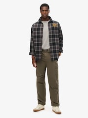 Superdry Green Parachute Grip Trousers - Image 3 of 7