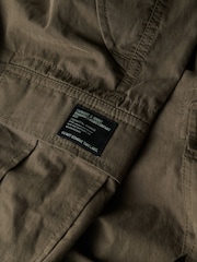 Superdry Green Parachute Grip Trousers - Image 4 of 7